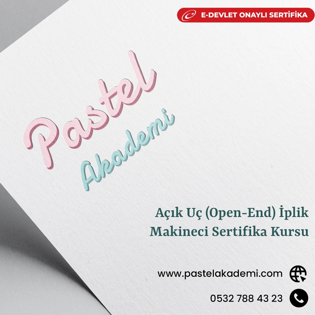 Açık Uç (Open-End) İplik Makineci Sertifika Kursu