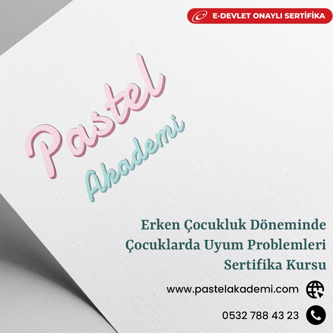 Erken Çocukluk Döneminde Çocuklarda Uyum Problemleri Sertifika Kursu