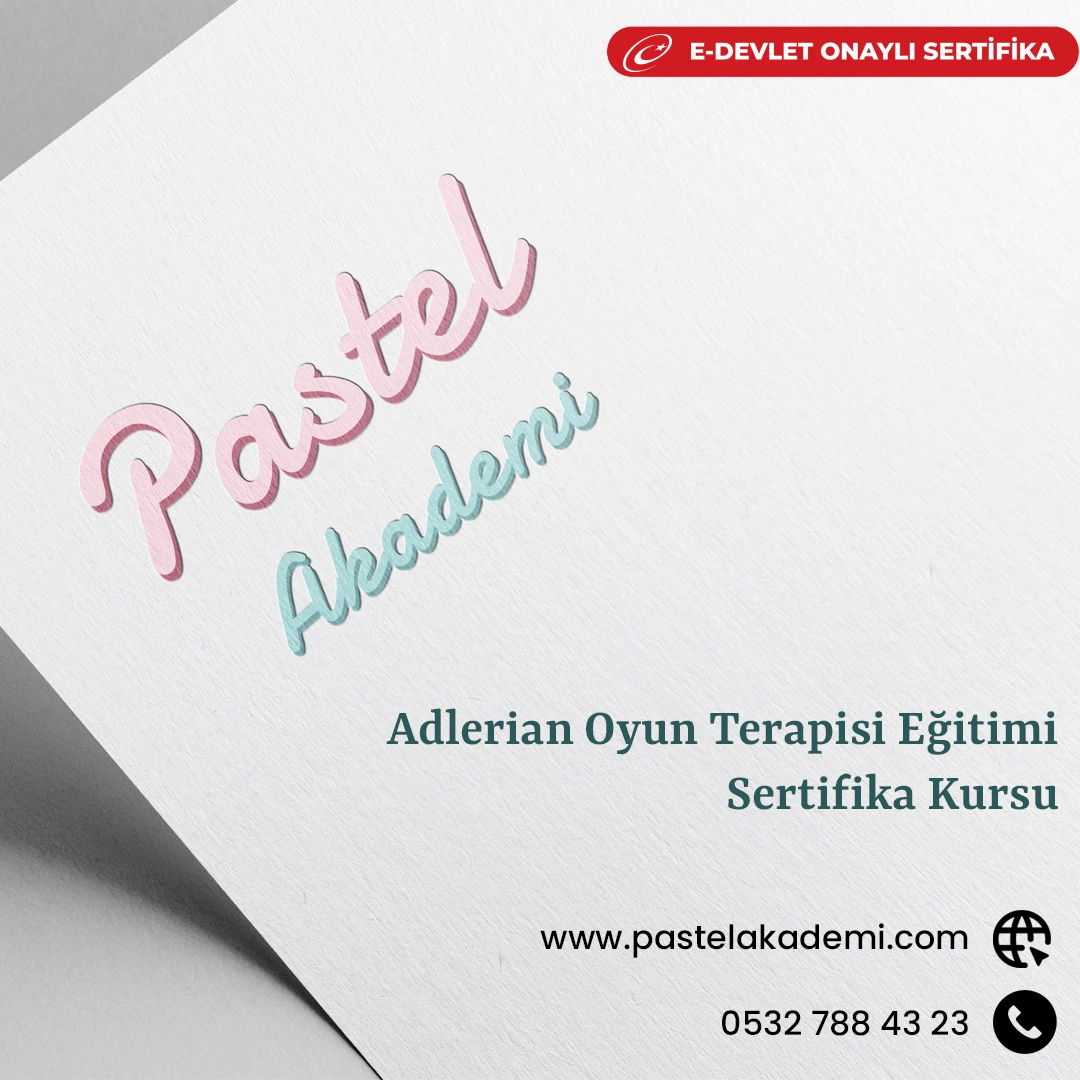 Adlerian Oyun Terapisi Eğitimi Sertifika Kursu